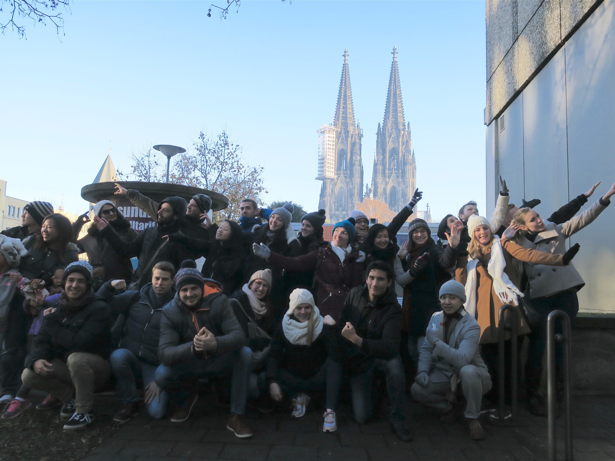Group Walking Tour of Cologne, Germany