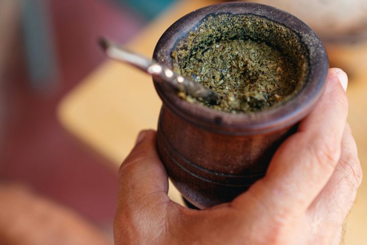 bowl of mate