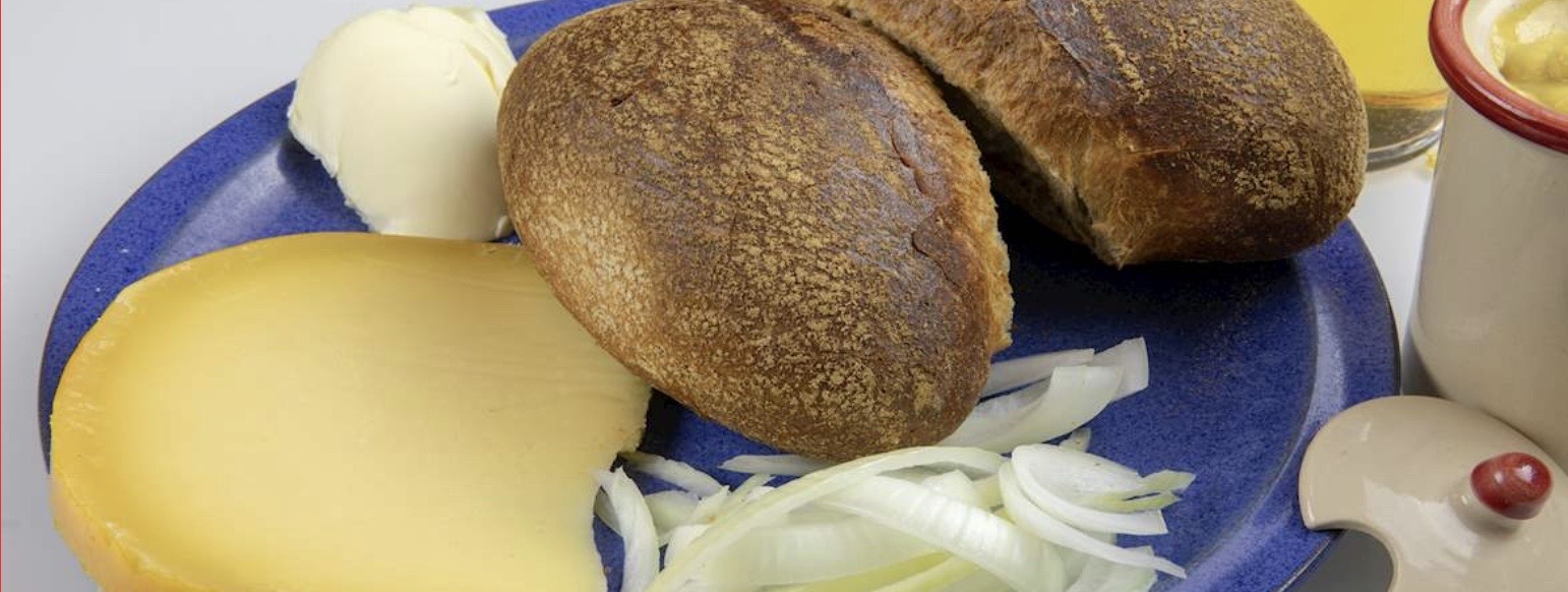 halve hahn Cologne Bread and Cheese