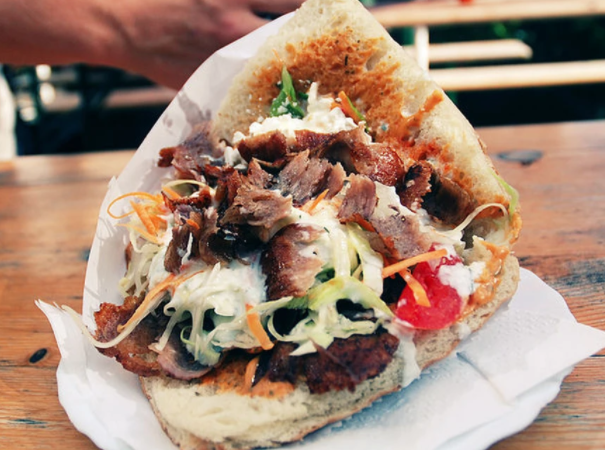 Doner Berlin Doner kebab