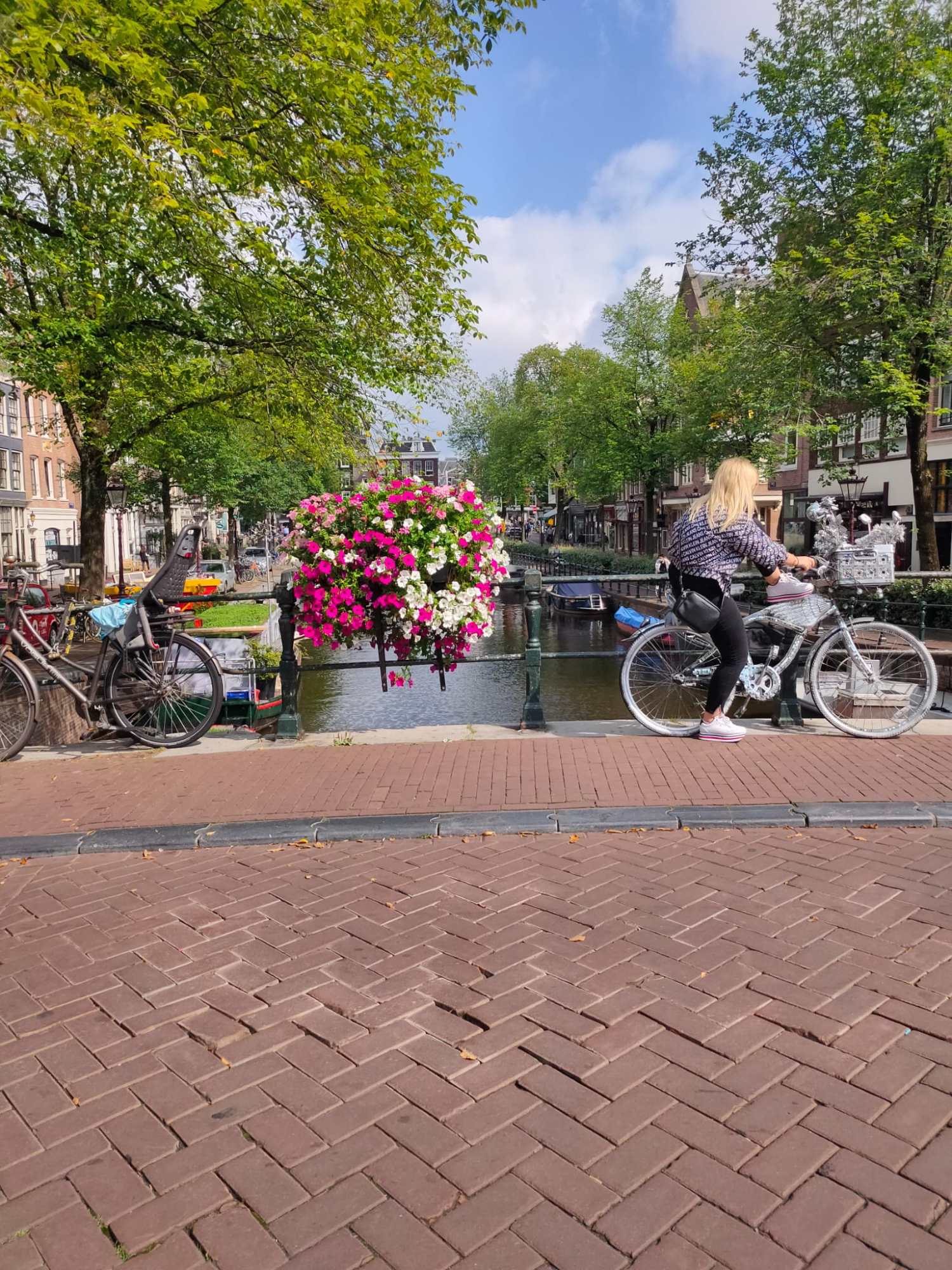 Amsterdam Canal shot Amsterdam Canal shot