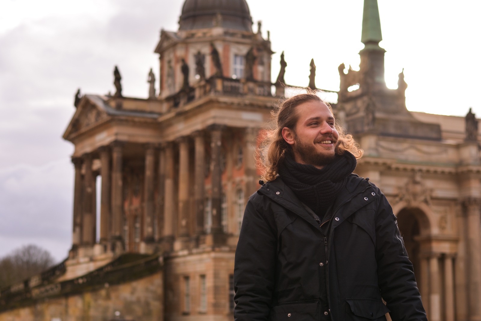 arhutr in front of gendarmermarkt