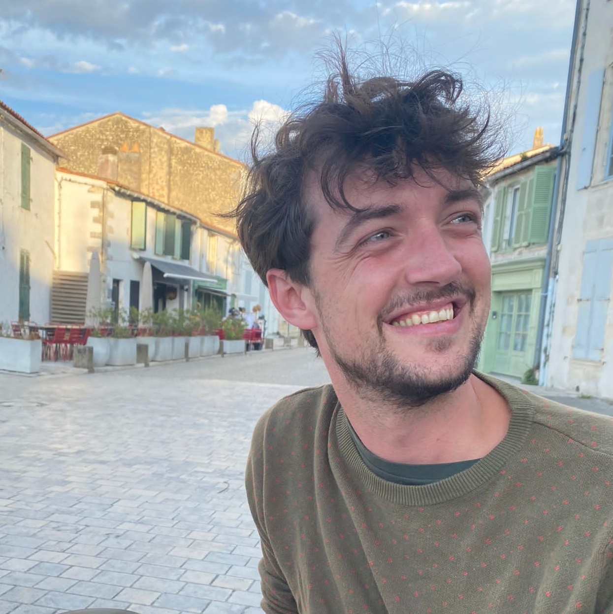 Magnus Jansson smiling for the camera