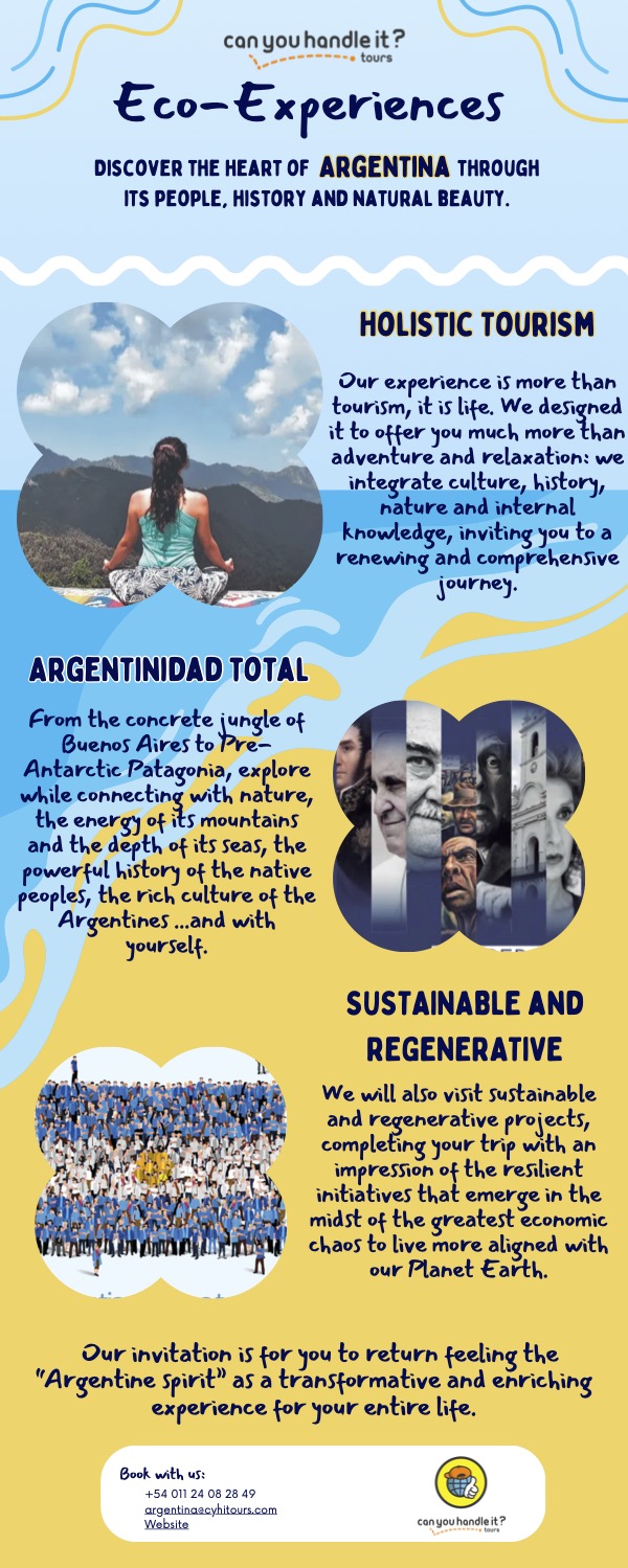 Details of our eco-tour packages in Cordoba, Argentina