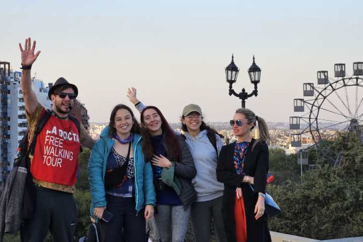 cordoba La Docta free walking tour participants