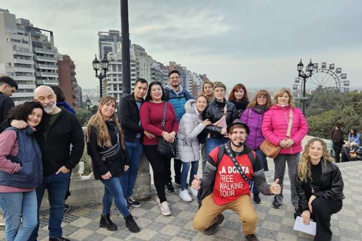 cordoba La Docta free walking tour participants