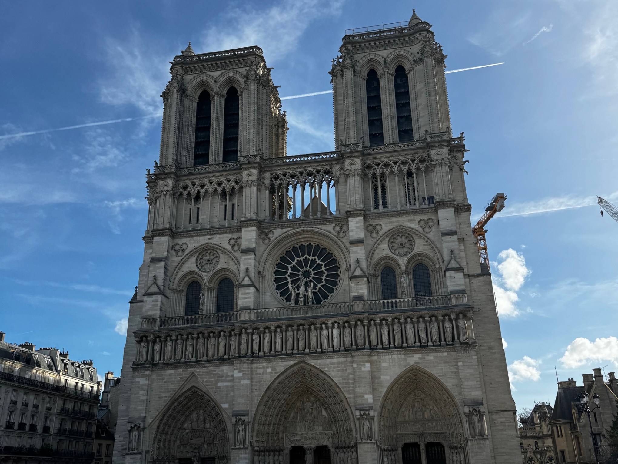 Notre-Dame Cathedral, Paris 2026, free Paris walking tour