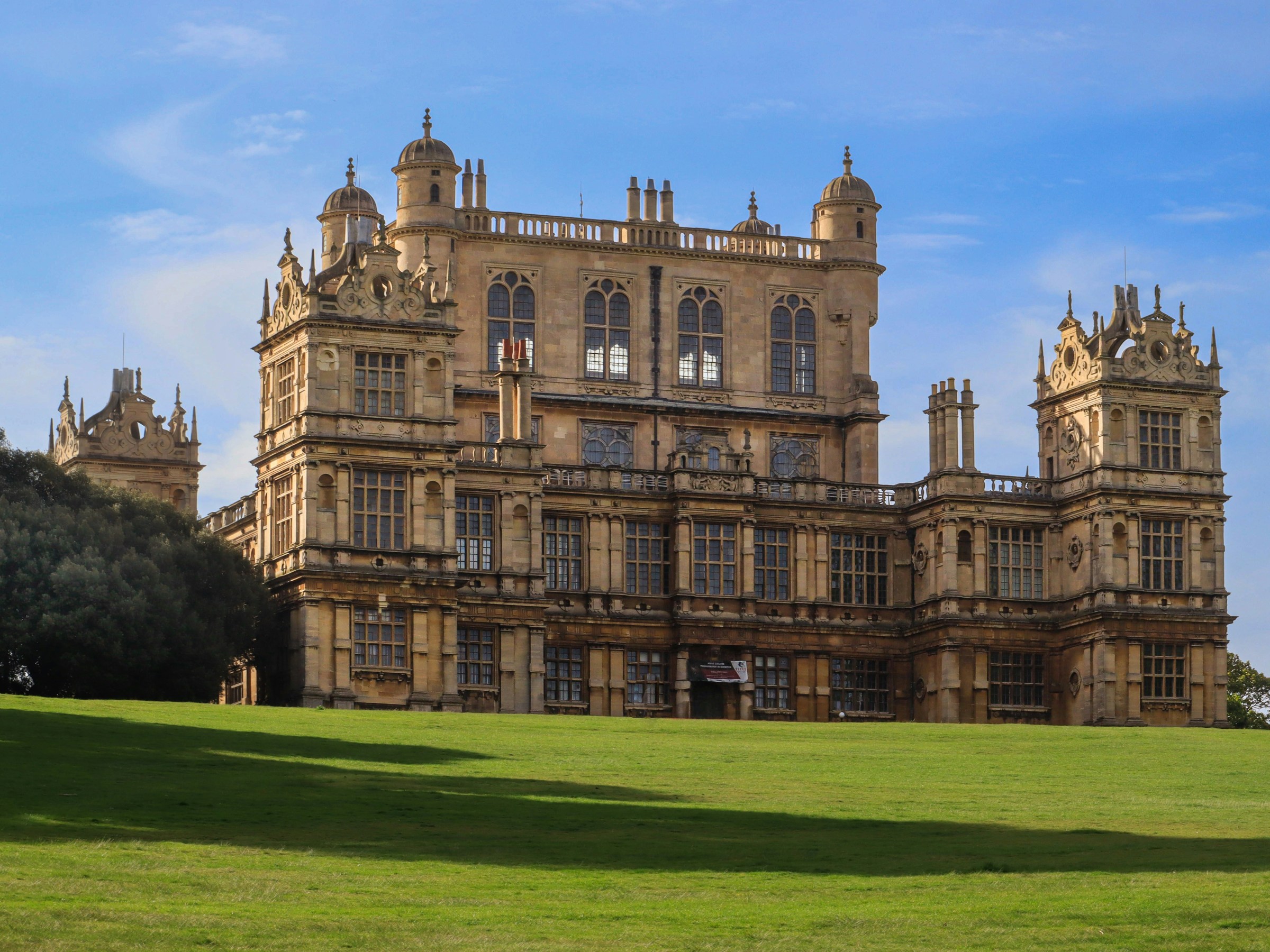 Castle of Nottingham, free city tour of Nottingham,