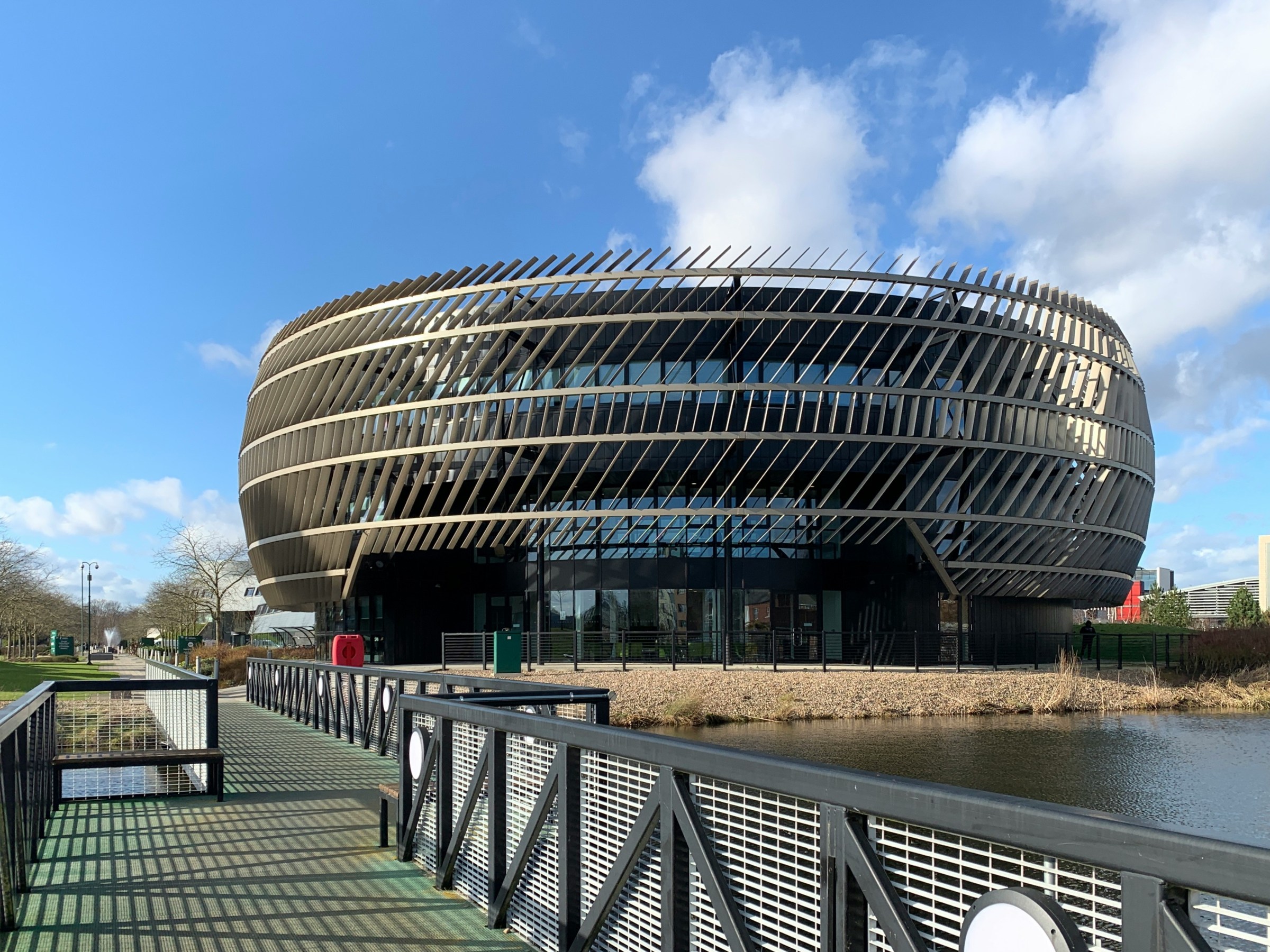 University of Nottingham, United Kingdom, Free city tour of Nottingham